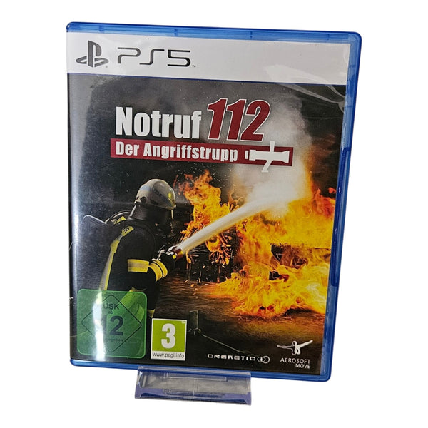 Notruf 112 - Der Angriffstrupp - Sony Playstation 5/PS5