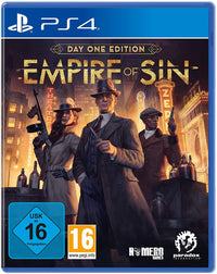 Empire of Sin Day One Edition - Sony Playstation 4 / PS4