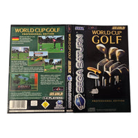 World Cup Golf- Professional Edition - Sega Saturn