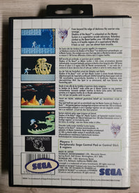 Shadow of the Beast - Sega Master System