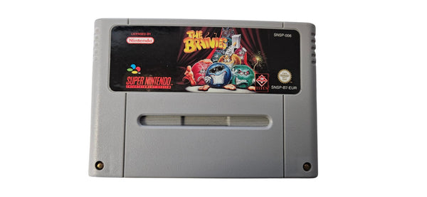 The Brainies - Super Nintendo - SNES