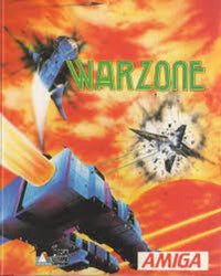 Warzone  - Commodore Amiga - Nur Diskette