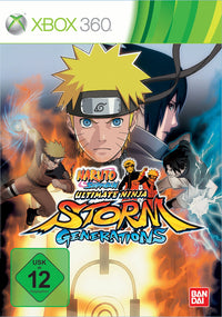 Naruto Shippuden Ultimate Ninja Storm Generations - XBOX 360