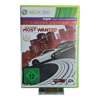 Need for Speed Most Wanted - Limited Edition -  XBOX 360
