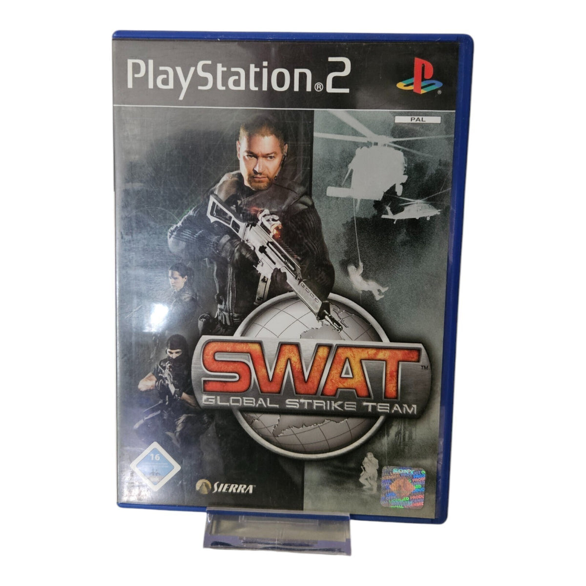 SWAT Global Strike Team - Playstation 2 / PS2