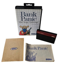 Bank Panic - Sega Master System
