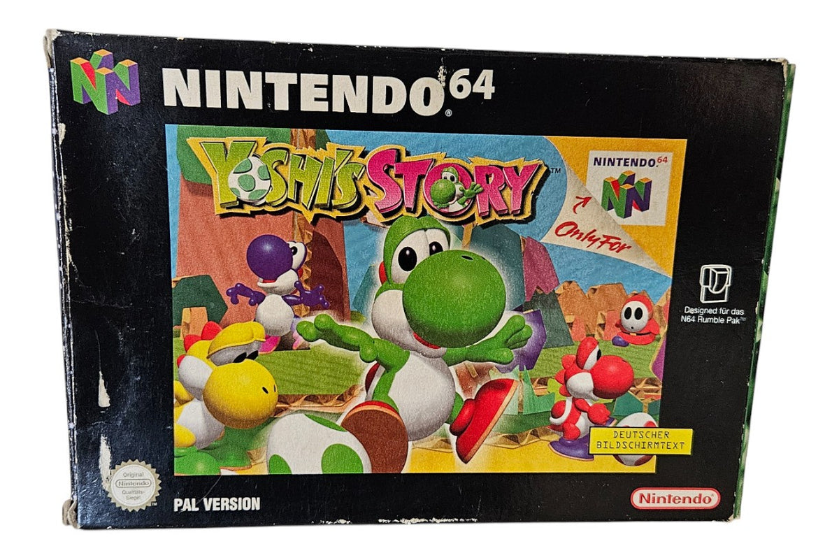 Yoshis Story  - CIB - OVP - Nintendo 64