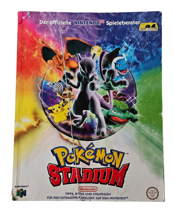 Pokemon Stadium  - Der Offizielle Spieleberater - N64