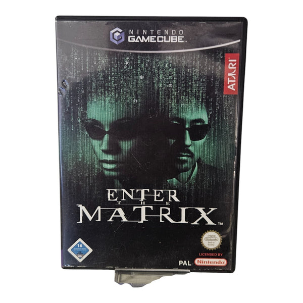Enter The Matrix - Nintendo Game Cube