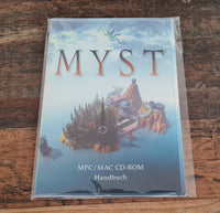 MYST - Ages of Myst - RIVEN - Jubiläumsausga. - PC - 486´er / MAC -  Big Box