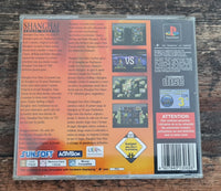 Shanghai True Valor - Playstation - PS1 - PSX