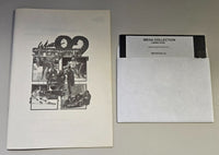 Mega Collection - Winter Super Sports 92 -  Commodore 64/128 - Diskette