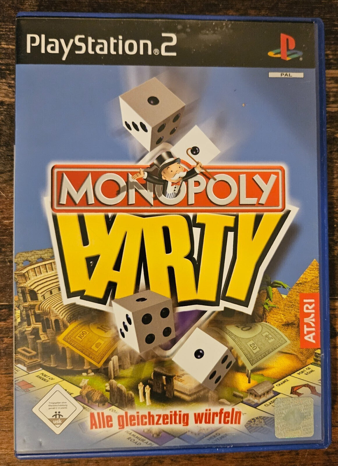 Monopoly Party - Playstation 2 / PS2