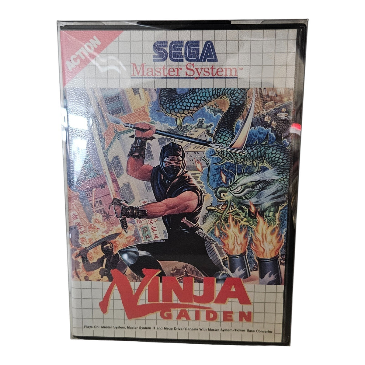 Ninja Gaiden - Sega Master System