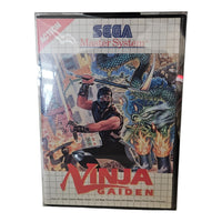 Ninja Gaiden - Sega Master System