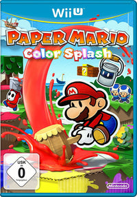 Paper Mario Color Splash - Nintendo WII U