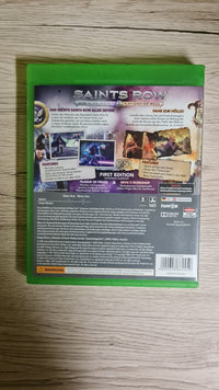 Saint Row IV Re-Elected & Gat out of Hell First Edition - Xbox One