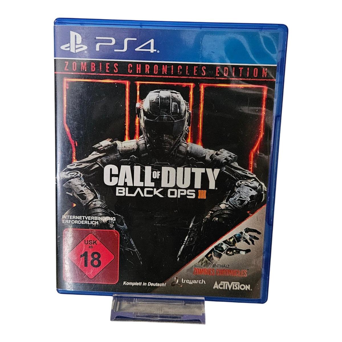 Call of Duty Black Ops III - Zombie Chronicles Edition - Playstation 4 - PS4