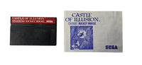 Castle of Illusion Starring Mickey Mouse- Sega Master System