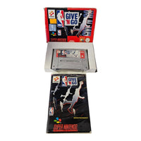 Give´N Go - NBA - Super Nintendo - SNES - OVP