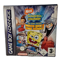 Spongebob Schwammkopf und seine Freunde - Durch Dick & Dü - Gameboy Advance- GBA