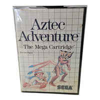 Atztec Adventure - Sega Master System