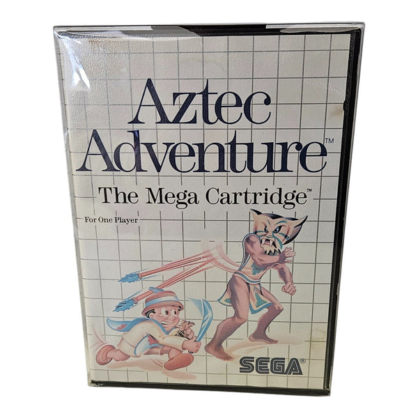 Atztec Adventure - Sega Master System