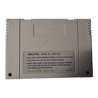 Sim City - Super Nintendo / SNES / Nur Cartridge