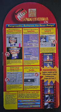 Amiga Plus Extra CD Rom - #2/96  - Commodore Amiga CD