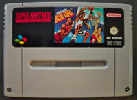 World League Basketball - Super Nintendo / SNES / Nur Cartridge