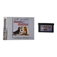 Best Friends Hunde & Katzen   - Nintendo Game Boy Advance