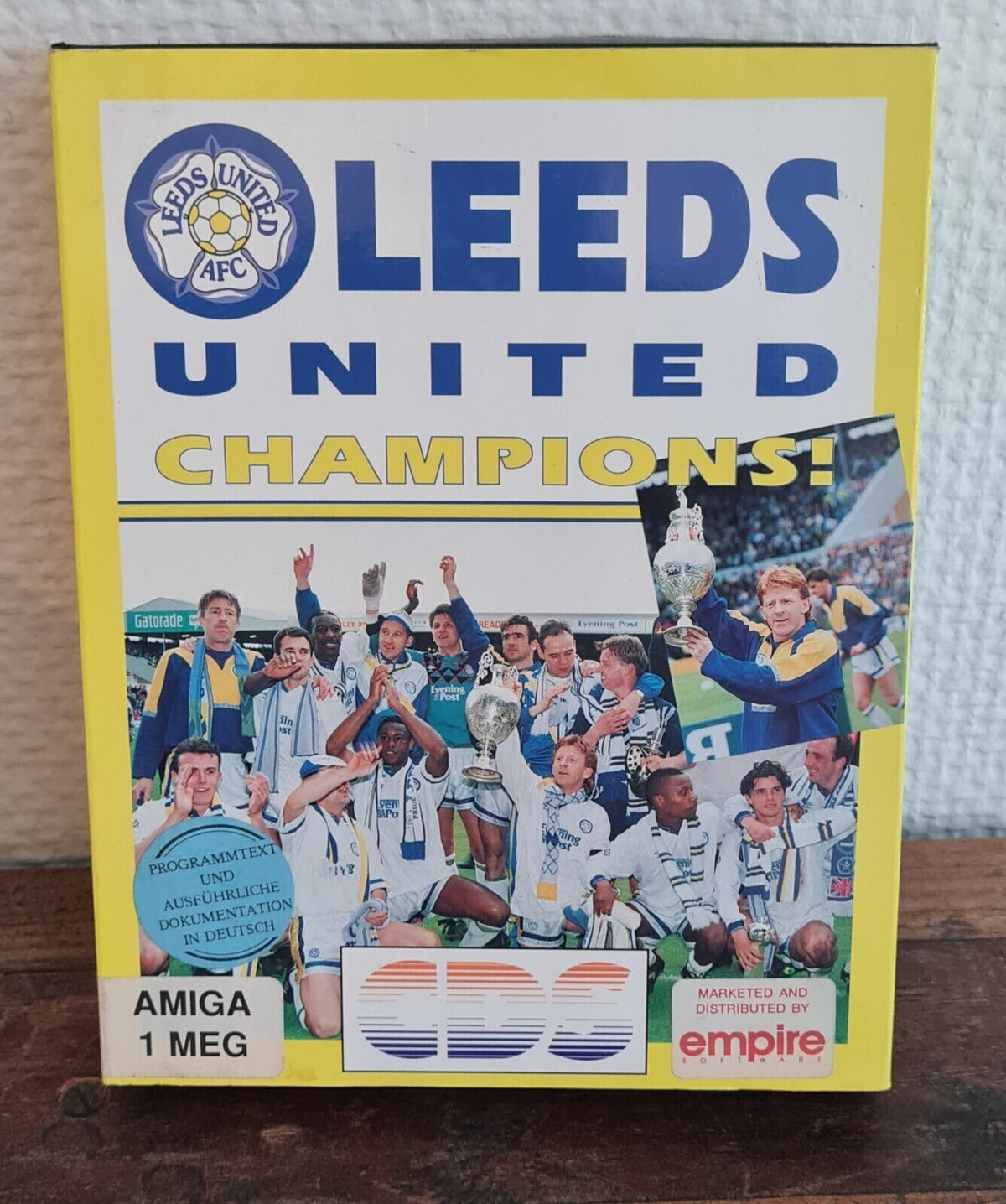 Leeds United  Champions ! - Commodore Amiga