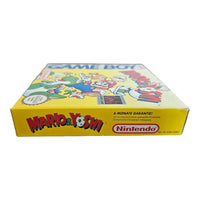 Mario & Yoshi - OVP - (Gut) - Nintendo Game Boy - GB