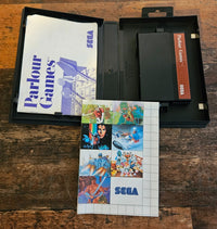 Parlour Games- Sega Master System
