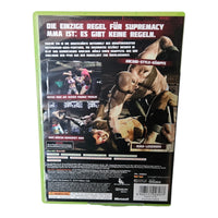 Supremacy MMA- XBOX 360
