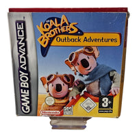 The Koala Brothers Outback Adventures - Game Boy Advance - GBA