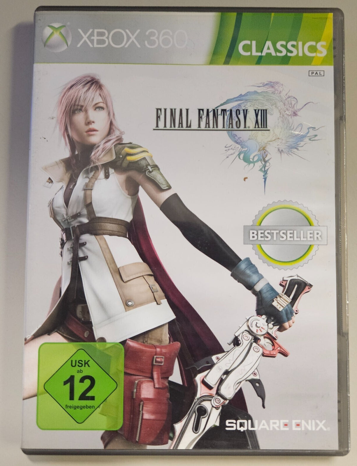 Final Fantasy XIII  -  XBOX 360