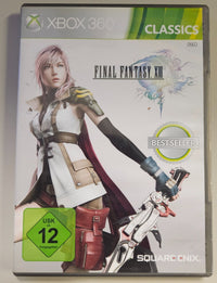 Final Fantasy XIII  -  XBOX 360