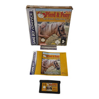 Pferd & Pony - Best Friends - Mein Pferd - Game Boy Advance - GBA