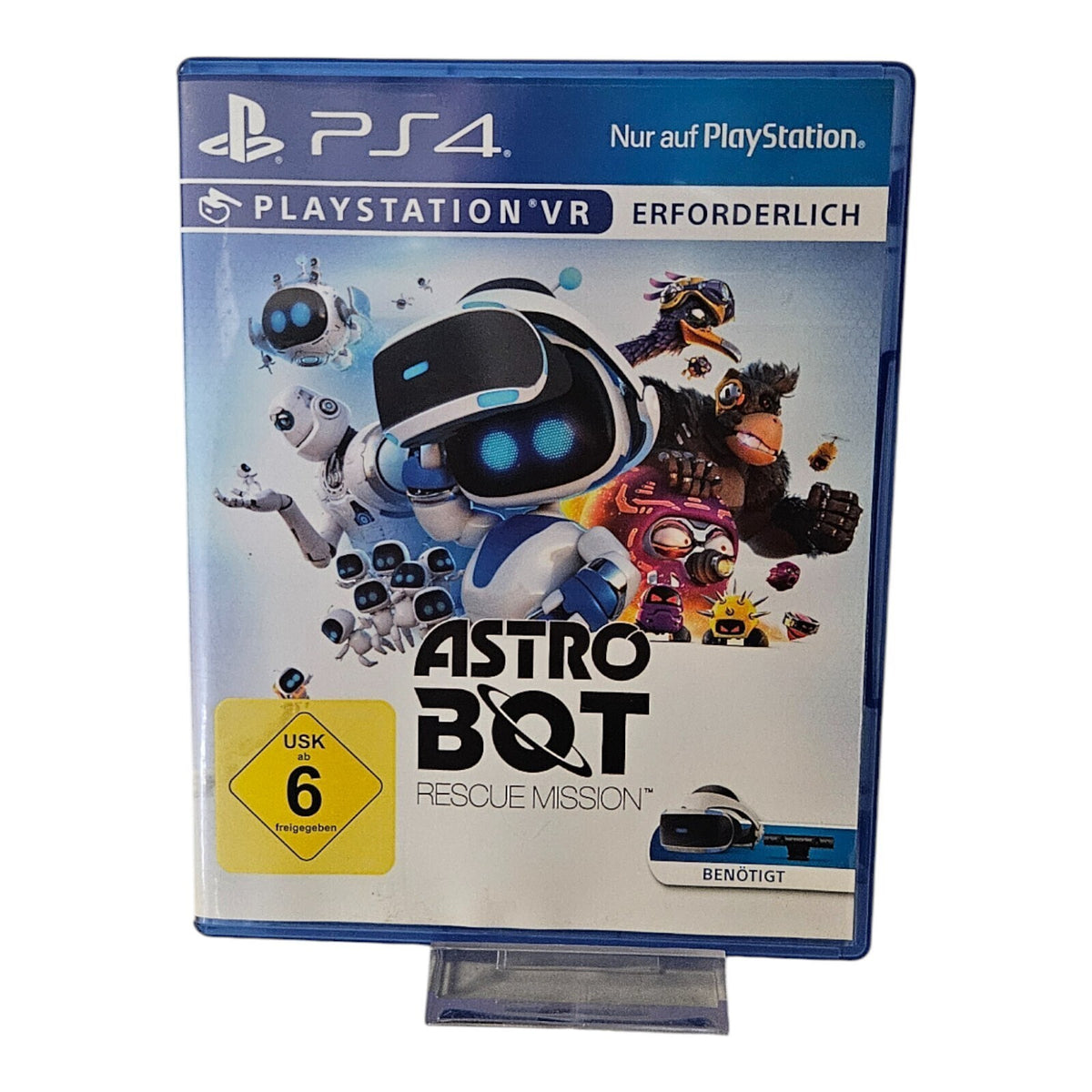 Astro Bot Rescue Mission- Sony Playstation 4 / PS4