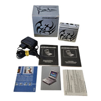 Game Boy Advance SP - Limited Tribal Edition - Handheld - OVP