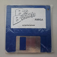 Big Business - Big Busine$$  - Commodore Amiga - Nur Diskette