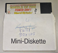 Wheels of Fire - Hard Drivin´ - Commodore 64/128 / C64 - C128