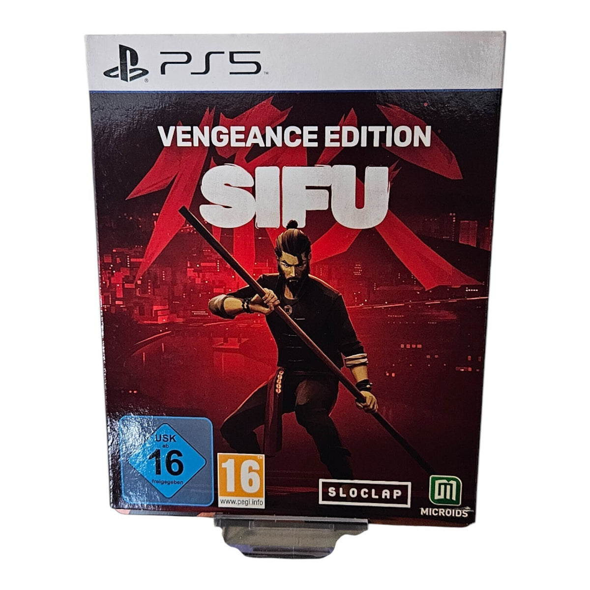 SIFU - Venegeance Edition - Sony Playstation 5 / PS5