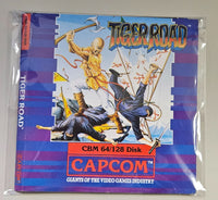 Tiger Road  - Commodore 64 / C64 / 128 / Diskette
