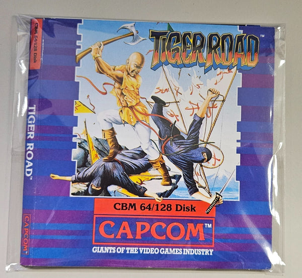 Tiger Road  - Commodore 64 / C64 / 128 / Diskette