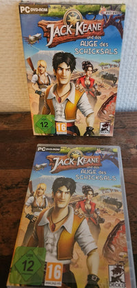 Jack Keane und das Auge des Schicksals  - PC -