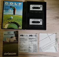 GOLF Construktion Set - Commodore 64 / 128 - Tape