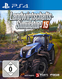 Landwirtschafts Simulator 15  - Sony Playstation 4 / PS4