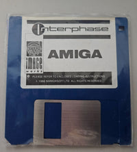 Interphase  - Commodore Amiga - Nur Diskette
